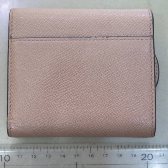 Dior Saddle Grained Calfskin Card Holder Wallet - Picture 3 of 7